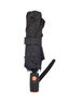 Macpac Travel Umbrella, Black, hi-res