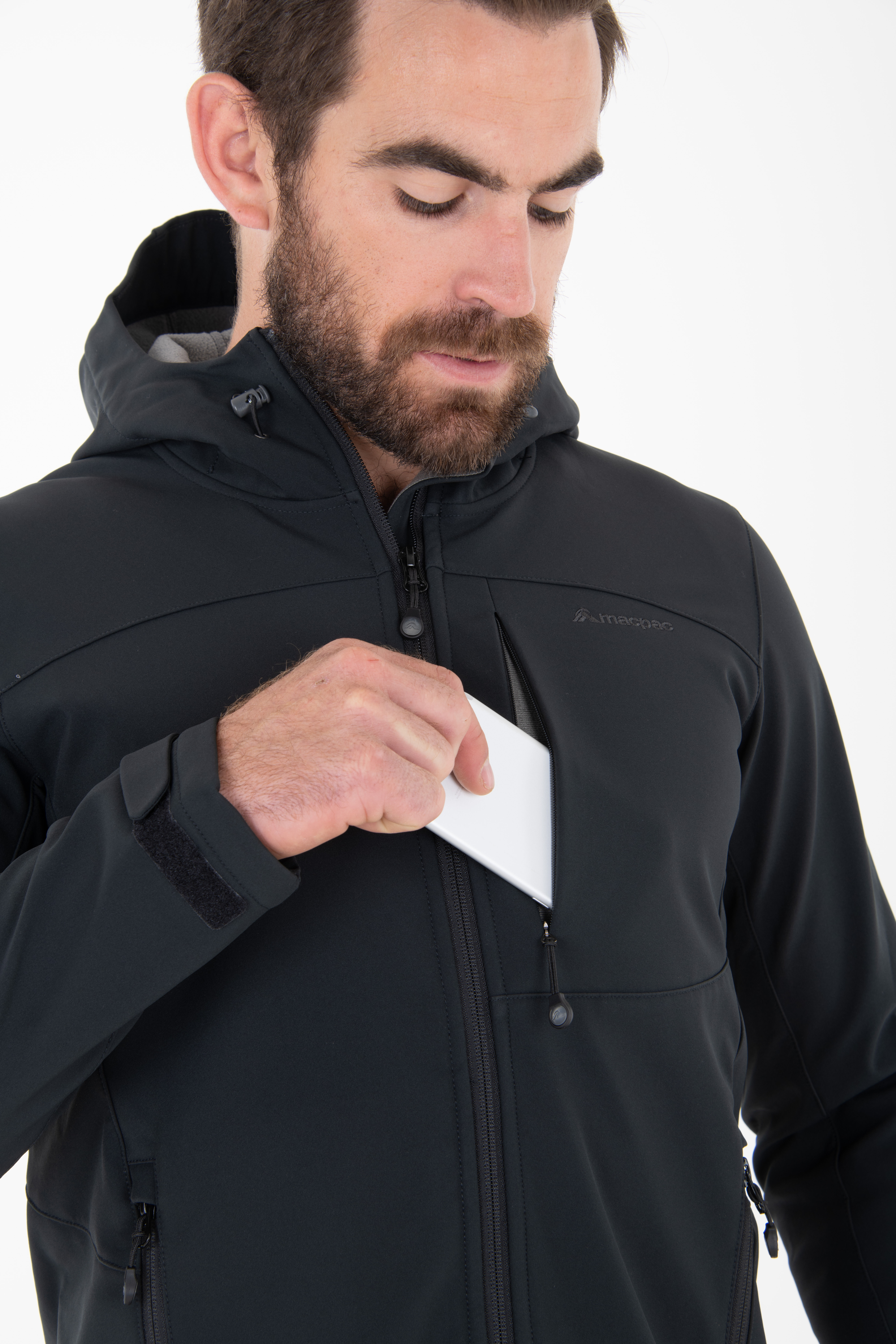 Macpac soft shell jacket on sale