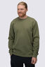 Macpac Men's Vintage Heavyweight Fairtrade Organic Cotton Crew, Four Leaf Clover, hi-res