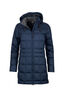 Macpac Aurora Down Coat — Women's, Black Iris, hi-res