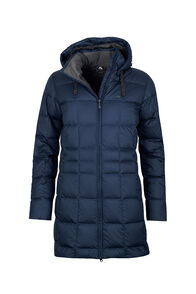 Macpac Aurora Down Coat — Women's, Black Iris Macpac Aurora Down Coat — Women's, Black Iris, hi-res