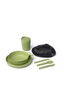 Sea to Summit 6-Piece Horizon Dinnerware Set - Tarragon, Tarragon, hi-res