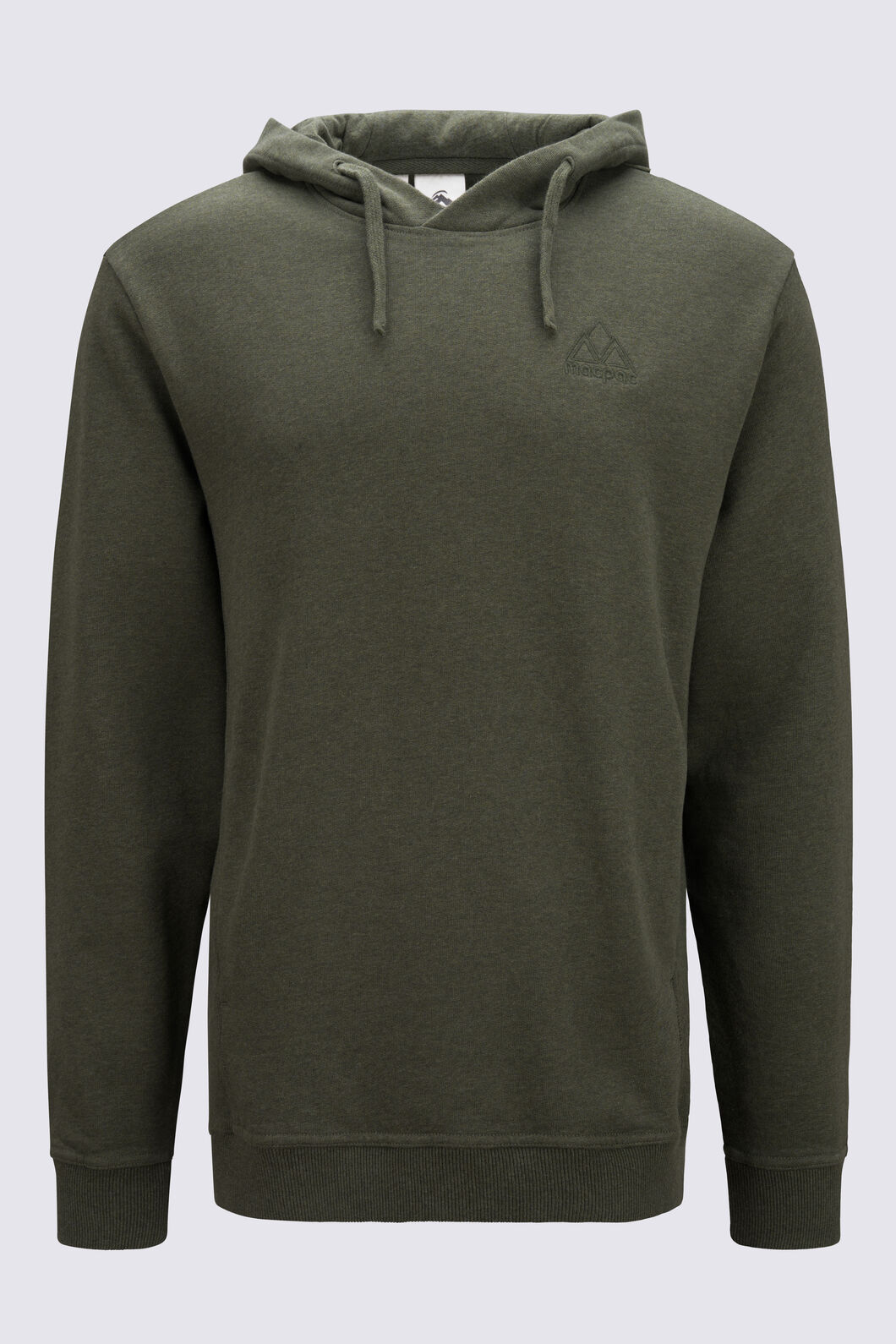 Macpac Men's Vintage Heavyweight Hoodie, Kalamata Marle, hi-res
