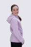 Macpac Kids' Mini Mountain Fleece Hoodie, Fair Orchid, hi-res