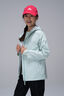 Macpac Kids&rsquo; Mistral Rain Jacket, Surf Spray, hi-res