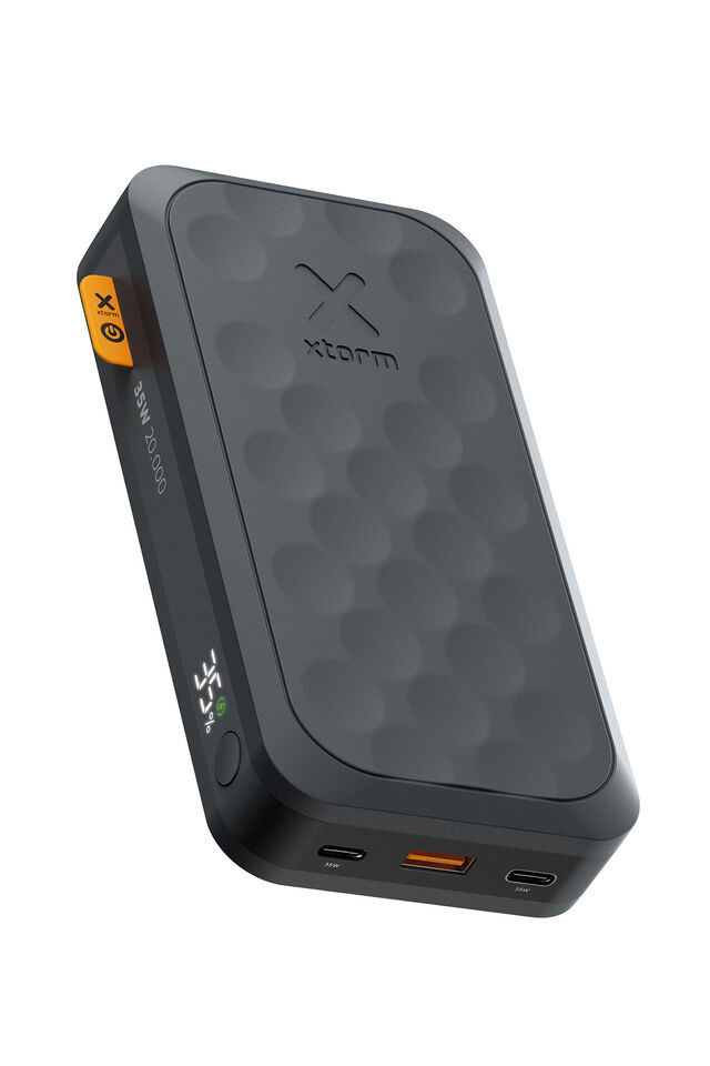 Xtorm 35W Fuel Series Power Bank 20.000, Midnight Black, view 1