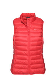 Macpac Women's Uber Light Down Vest, Lollipop, hi-res