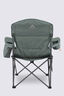 Macpac Cooler Armchair, Balsam Green/Black, hi-res