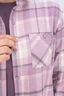 Macpac Women's Sutherland Shirt, Keepsake Liliac Plaid, hi-res