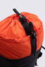 Macpac Bushline 60+8L Hiking Backpack, Black/Orange, hi-res