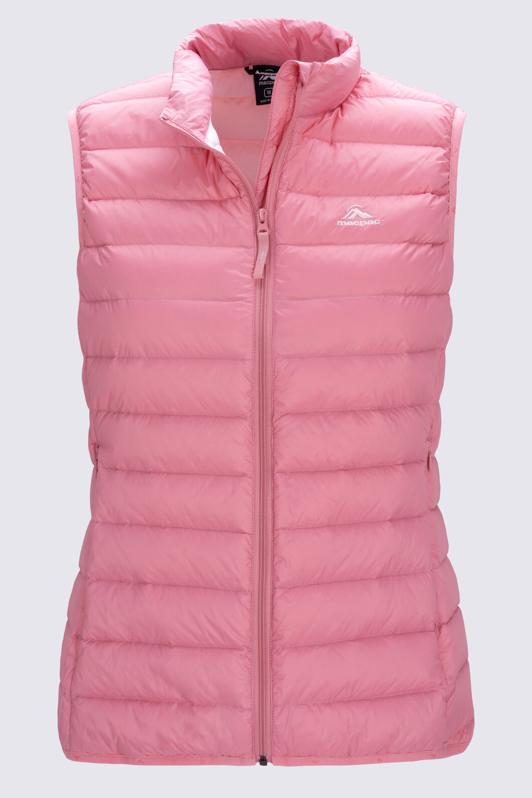Macpac Women's Uber Light Down Vest, Mauveglow, hi-res