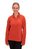 Macpac Women's Tui Fleece Pullover, Habanero, hi-res