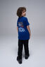Macpac Kids&rsquo; Summer Mountain T-Shirt, Surf The Web, hi-res