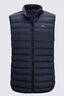 Macpac Men's Uber Light Down Vest ♺, Black, hi-res
