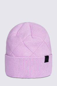 Macpac Criss Cross Beanie, Pink Lavender, hi-res