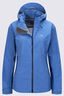 Macpac Women's Traverse Rain Jacket, Dutch Blue, hi-res