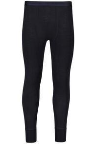 220 Merino Long Johns - Men's, Black, hi-res