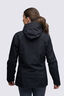 Macpac Women's Tempest Rain Jacket, Black, hi-res