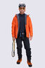 Macpac Men's Pulsar Hooded Jacket, Pureed Pumpkin, hi-res