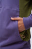 Macpac Men's Heritage Fleece Pullover, Loganberry/Winter Moss, hi-res