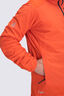 Macpac Men's Pisa Hooded Fleece Jacket, Pureed Pumpkin, hi-res