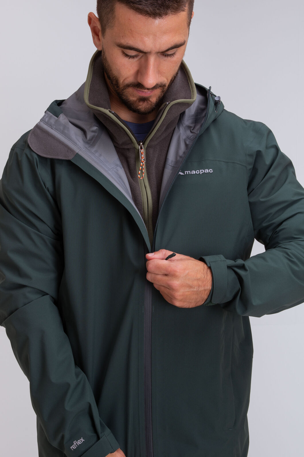 Macpac Dispatch Rain Jacket — Men's Macpac