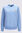 Macpac Women's Foothills Crew, Chambray Blue, hi-res