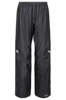 Macpac Women's Nazomi Rain Pants, Black