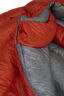 Macpac Large Serac 1000 Down Sleeping Bag (-17&deg;C), Cherry Tomato, hi-res