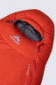 Macpac Large Serac 800 Down Sleeping Bag (-14&deg;C), Cherry Tomato, hi-res