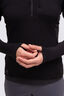 Macpac Women's Solitude Pullover, Black, hi-res