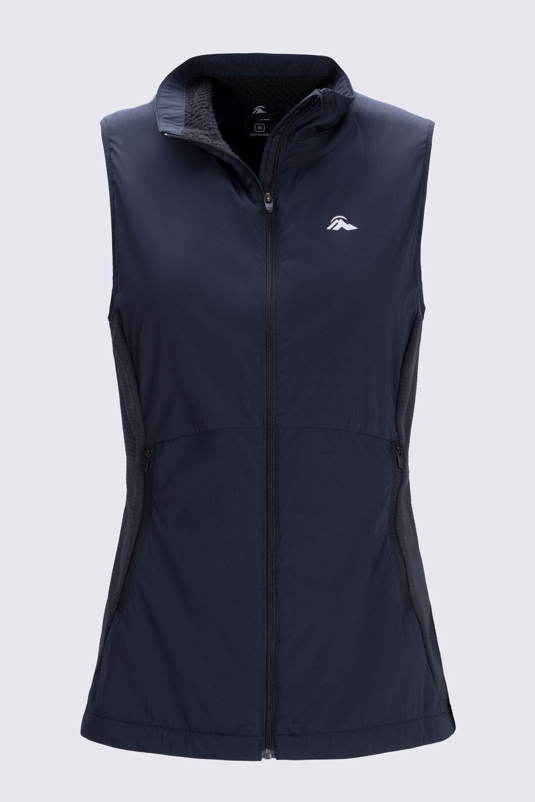 Macpac Women's Nitro Hybrid Vest, Black, hi-res