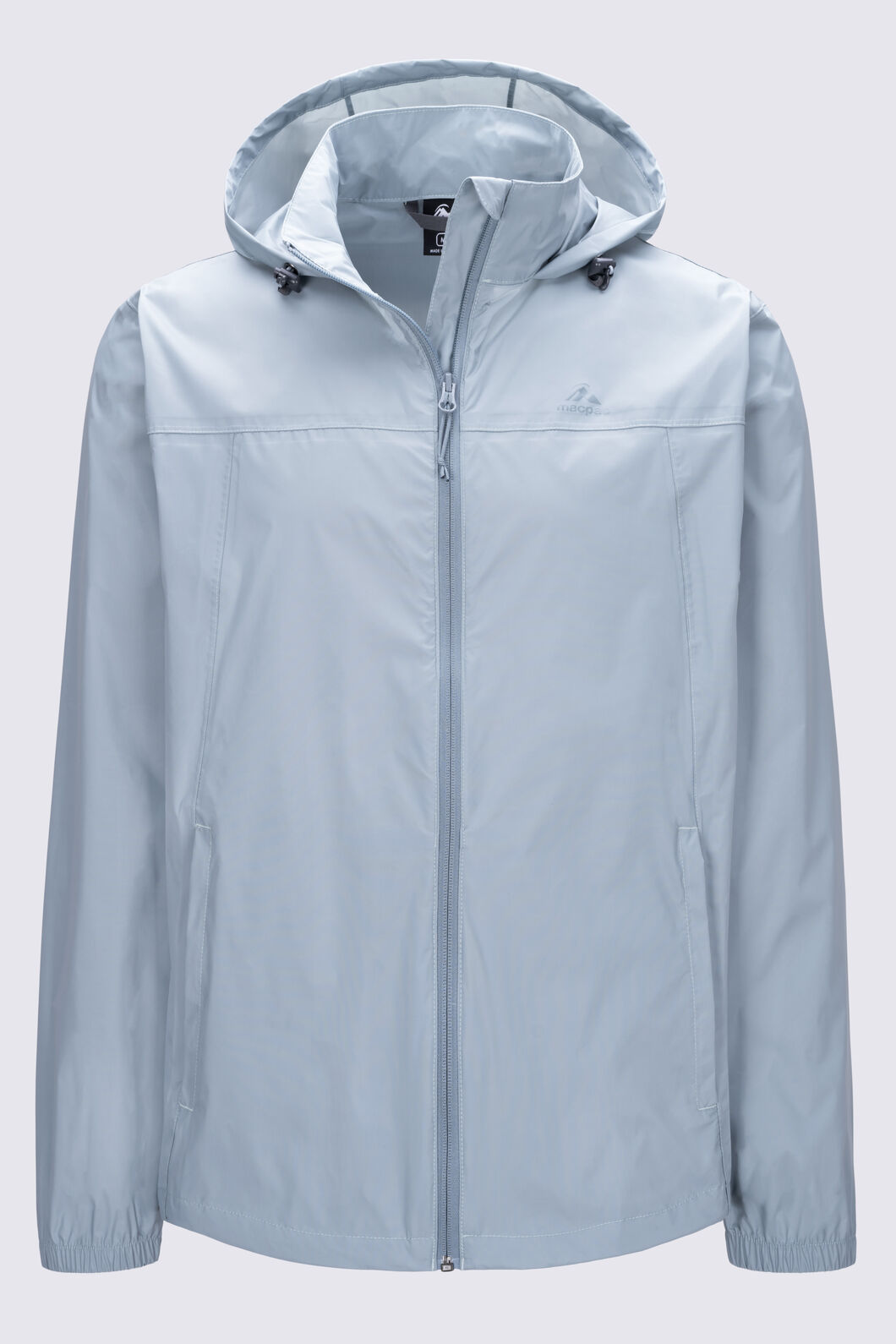 Macpac Pack-It-Jacket, Lead, hi-res