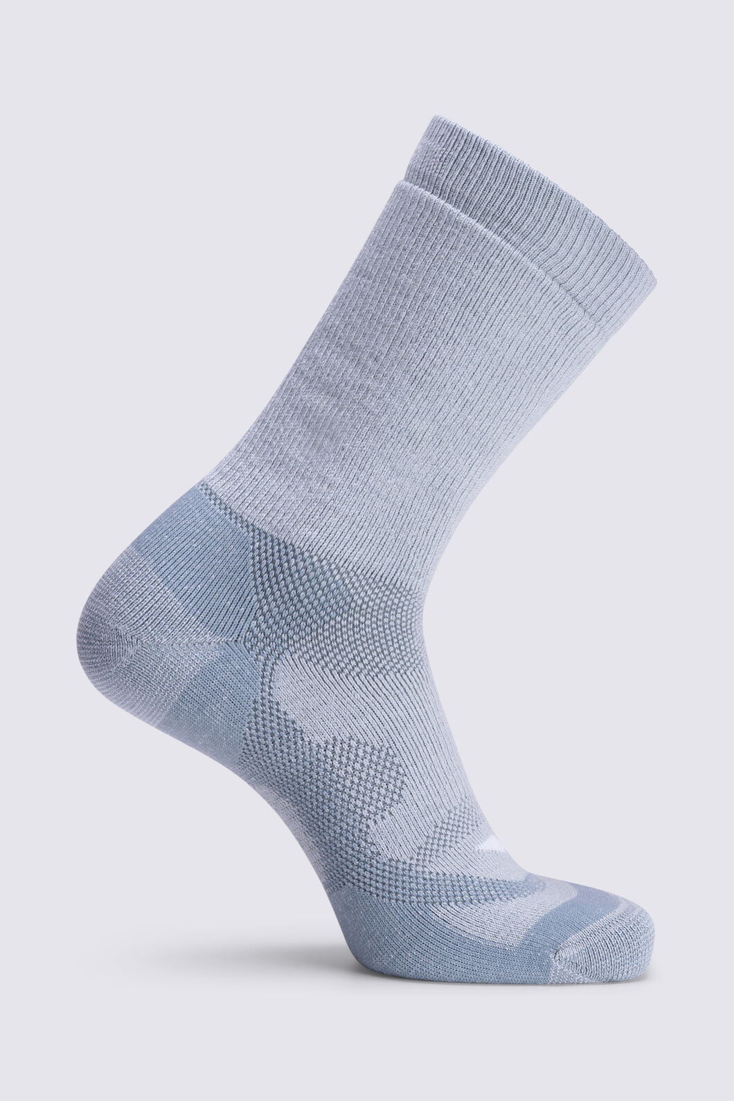 Macpac Merino Hiking Sock, Abyss/Surf Spray, hi-res