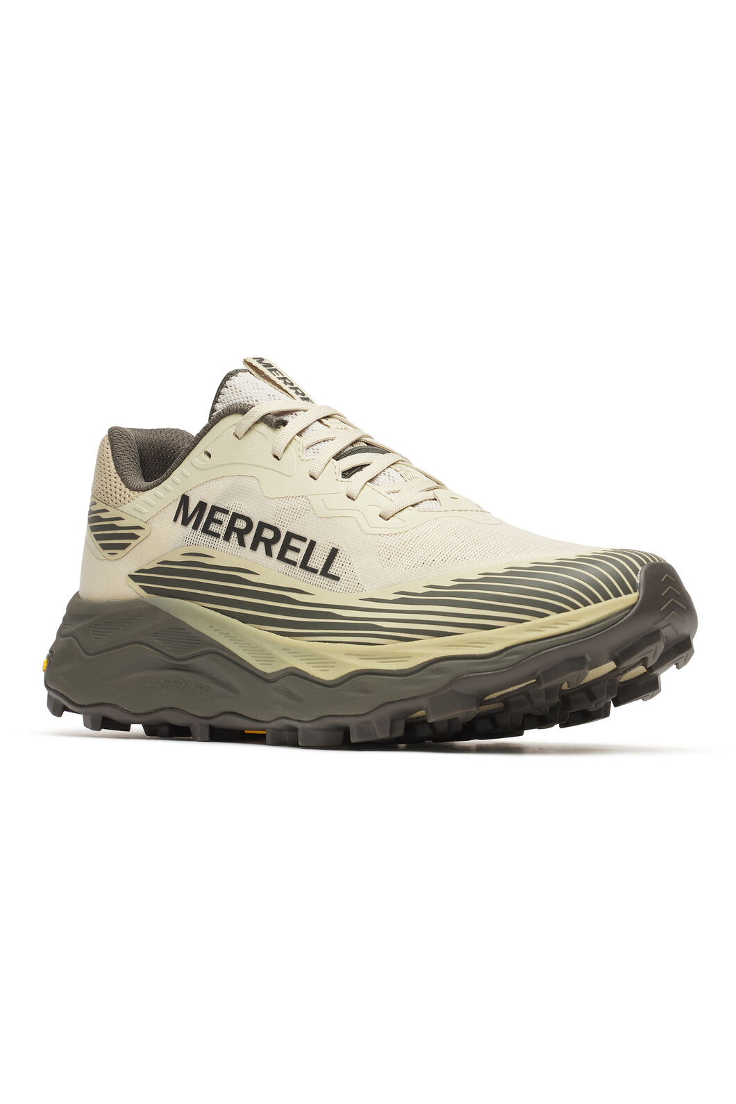 Merrell Men's Agility Peak 6 Trail Running Shoes, Burlap, hi-res