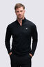 Macpac Men's Trail Pullover, Black, hi-res