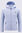 Macpac Kids' Mini Mountain Fleece Hoodie, Xenon Blue, hi-res