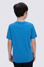 Macpac Kids' Eyre T-Shirt, Mediterranean Blue, hi-res