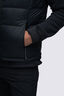 Paralympics Men&rsquo;s Halo Down Vest, Black, hi-res
