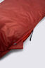 Macpac Women's Dusk 400 Down Sleeping Bag (3&deg;C), Ketchup/Tangerine, hi-res