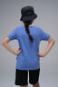 Macpac Kids&rsquo; Logo & Elements T-Shirt, Persian Jewel, hi-res