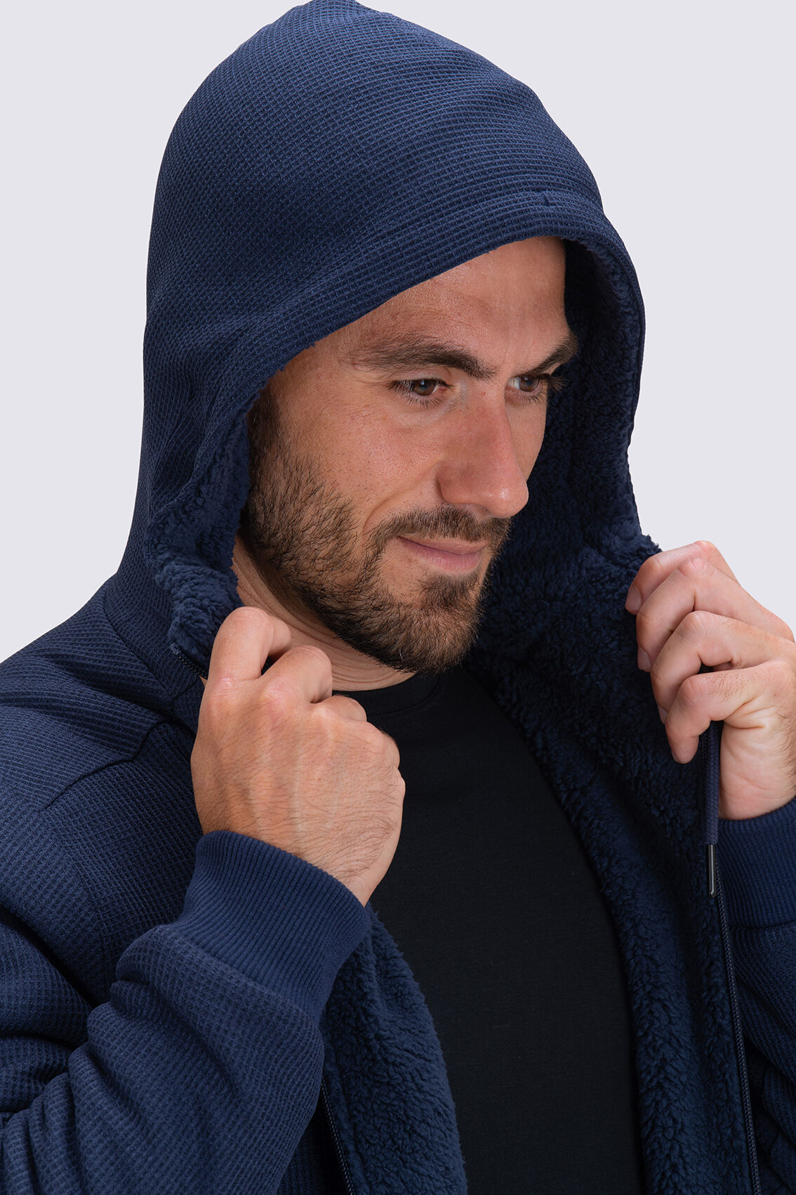 Macpac sherpa hoodie 2025