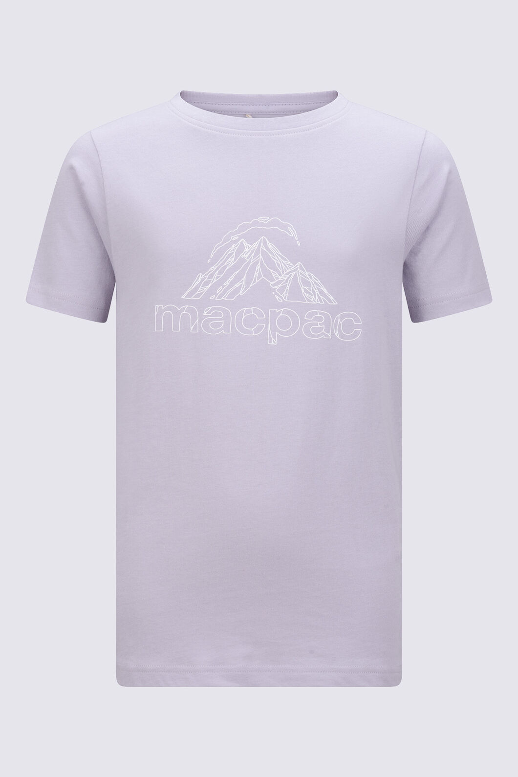 Macpac Kids&rsquo; Mountain T-Shirt, Thistle, hi-res