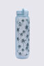 Macpac Soft Touch Water Bottle &mdash; 1L, Palm Tree Surf Spray/Balsam, hi-res