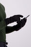 Macpac Flurry Glove, Black, hi-res