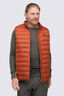 Macpac Men's Uber Light Down Vest ♺, Picante, hi-res