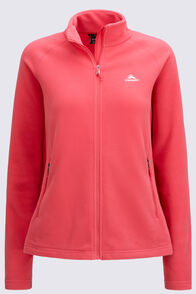 Macpac Women's Tui Fleece Jacket, Chrysanthemum, hi-res