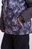 Macpac Kids' Spree Snow Jacket, Nine Iron/Wisteria Print, hi-res