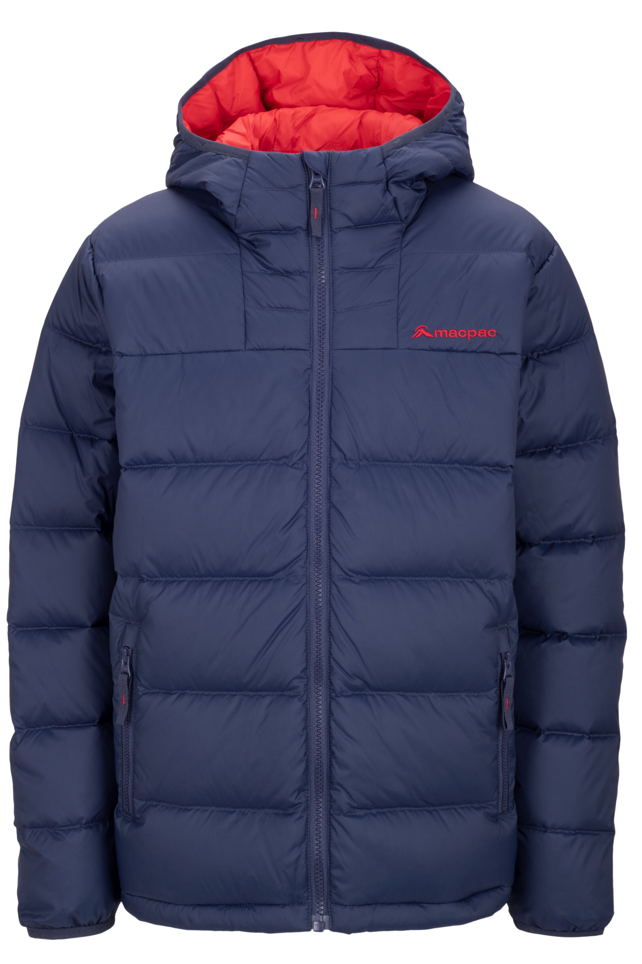 Macpac Kids Atom Hooded Down Jacket Macpac