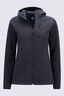 Macpac Women&rsquo;s Energy Pro Hooded Jacket, BLACK MARLE, hi-res